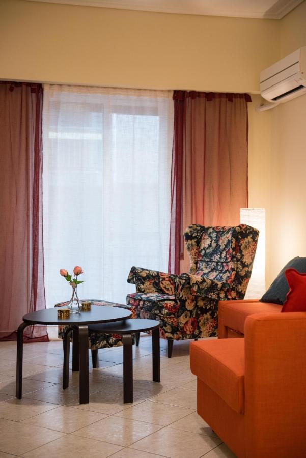 All New 55M Apartment In Athens 150Meters From Subway Zewnętrze zdjęcie