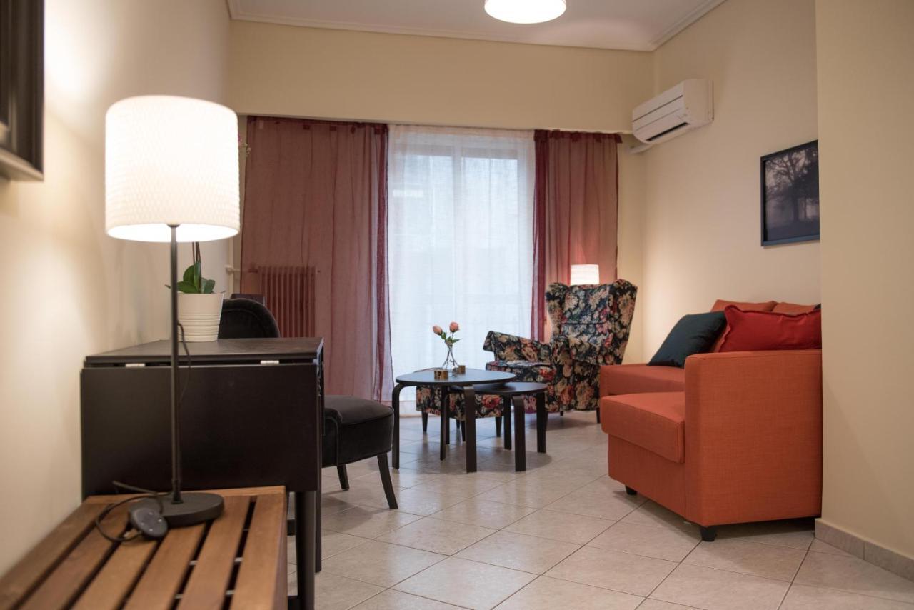All New 55M Apartment In Athens 150Meters From Subway Zewnętrze zdjęcie