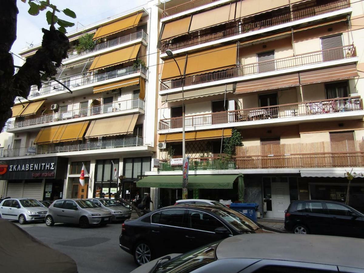 All New 55M Apartment In Athens 150Meters From Subway Zewnętrze zdjęcie