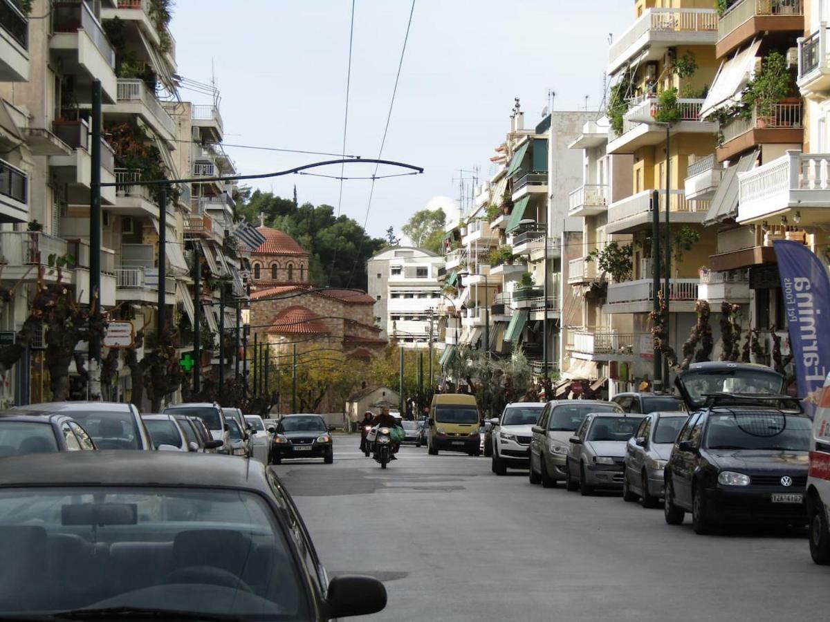 All New 55M Apartment In Athens 150Meters From Subway Zewnętrze zdjęcie